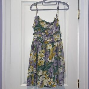 LUSH Multicolor Short Dress